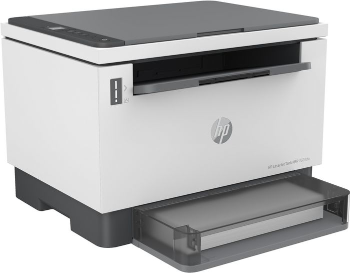 HP Laserjet Tank Mfp 2604Dw Printer, Black And White, Printer For Business, Wireless; Two-Sided Printing; Scan To Email; Scan To Pdf - W128277610