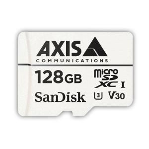 Axis SURVEILLANCE CARD 128 GB 10P - W124994390