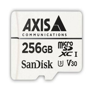 Axis SURVEILLANCE CARD 256GB 10PCS - W125501451
