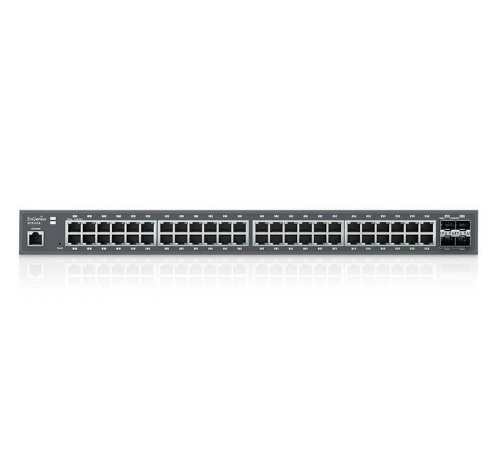 EnGenius Managed / stand-alone 19i 48-port GbE Switch with 4x SFP+ - W128241748