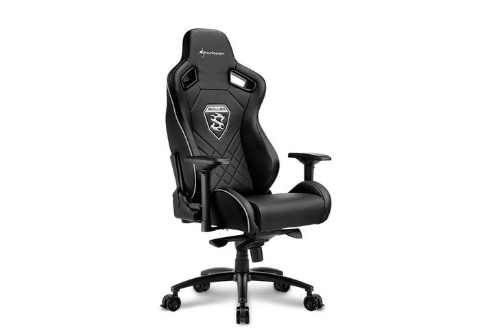 Sharkoon Skiller Sgs4 Universal Gaming Chair Padded Seat Black, White - W128427124