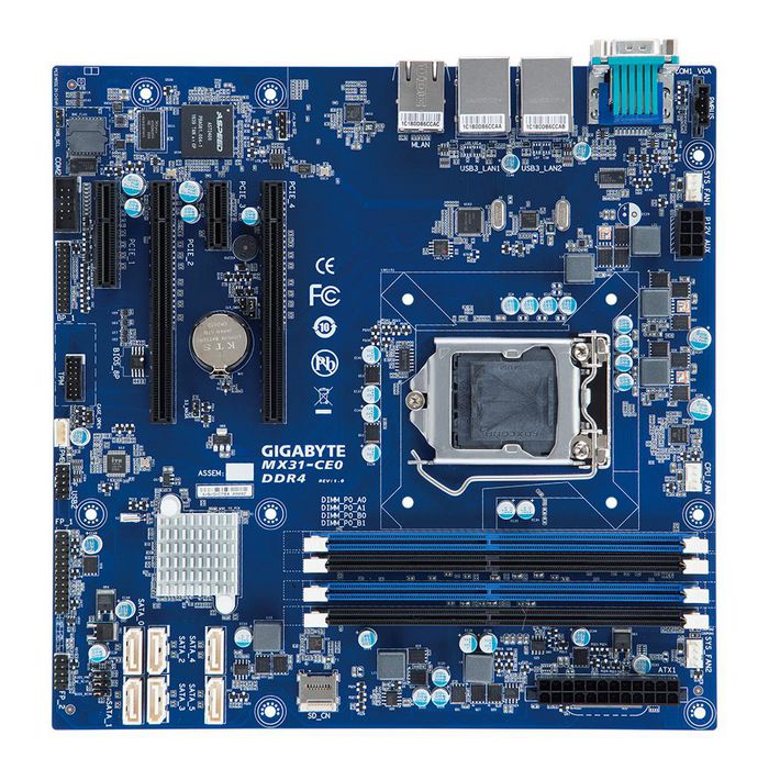 Micro atx hot sale lga 1151