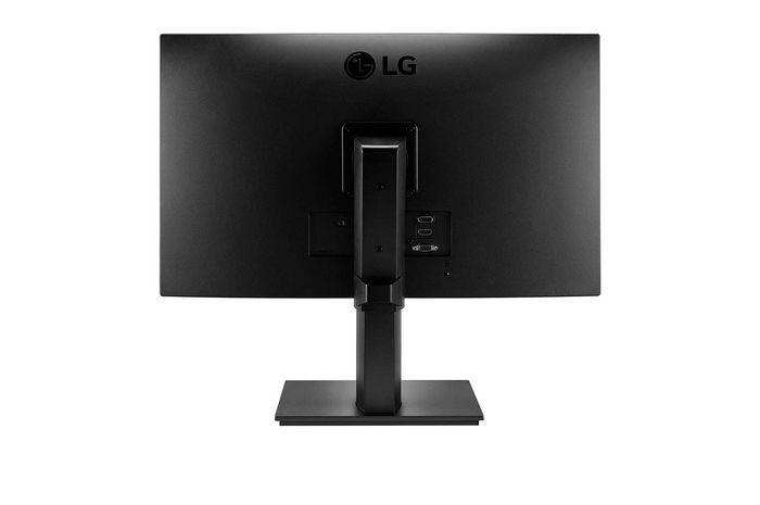 LG Computer Monitor 60.5 Cm (23.8") 1920 X 1080 Pixels Full Hd Led Black - W128427419