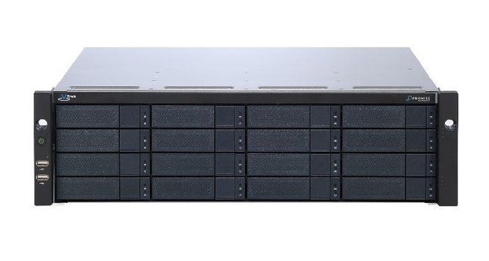 Promise Technology Vtrak N1616 Storage Server Rack (3U) Ethernet Lan Black I7-8700 - W128429175