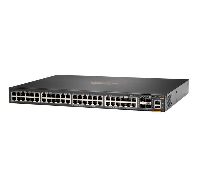 Hewlett Packard Enterprise Aruba Cx 6200F 48G 4Sfp+ Managed L3 Gigabit Ethernet (10/100/1000) 1U - W128429551