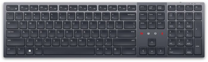 KB900-GR-GER, Dell Pro Premium Collaboration Keyboard - KB900