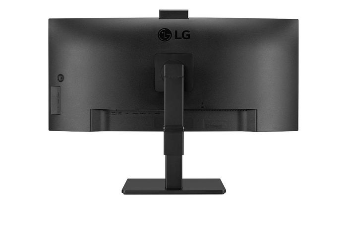 LG Computer Monitor 86.4 Cm (34") 3440 X 1440 Pixels Ultrawide Dual Quad Hd Lcd Black - W128427485
