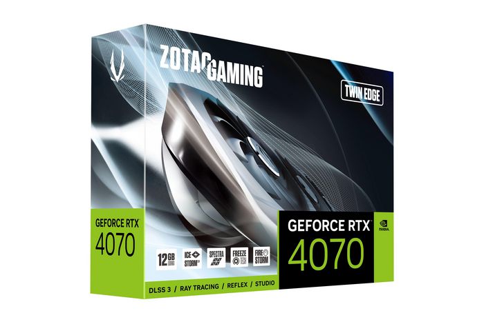 Zotac Geforce Rtx 4070 Twin Edge Nvidia 12 Gb Gddr6X - W128432528