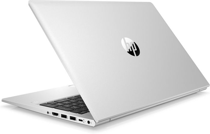 HP 450 G9 i7-1255U Notebook 39.6 cm (15.6") Full HD Intel® Core™ i7 16 GB DDR4-SDRAM 512 GB SSD Wi-Fi 6 (802.11ax) Windows 11 Pro Silver - W128432753