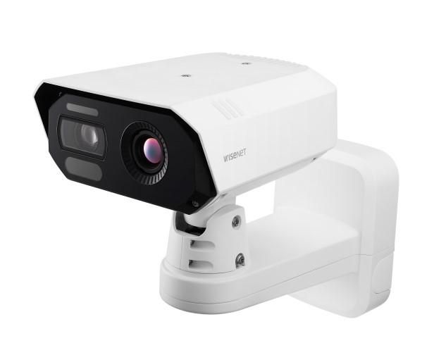 Hanwha T Series Bi-Spectrum AI Thermal Camera, AI, Thermal 13.5mm / Visible 10.9~29mm M-V/F Network Camera - W128432789