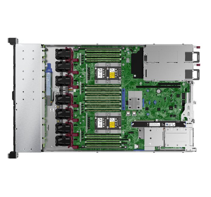 Hewlett Packard Enterprise Proliant Dl360 Gen10 Server Rack (1U) Intel Xeon Silver 4210R 2.4 Ghz 32 Gb Ddr4-Sdram 800 W - W128431070
