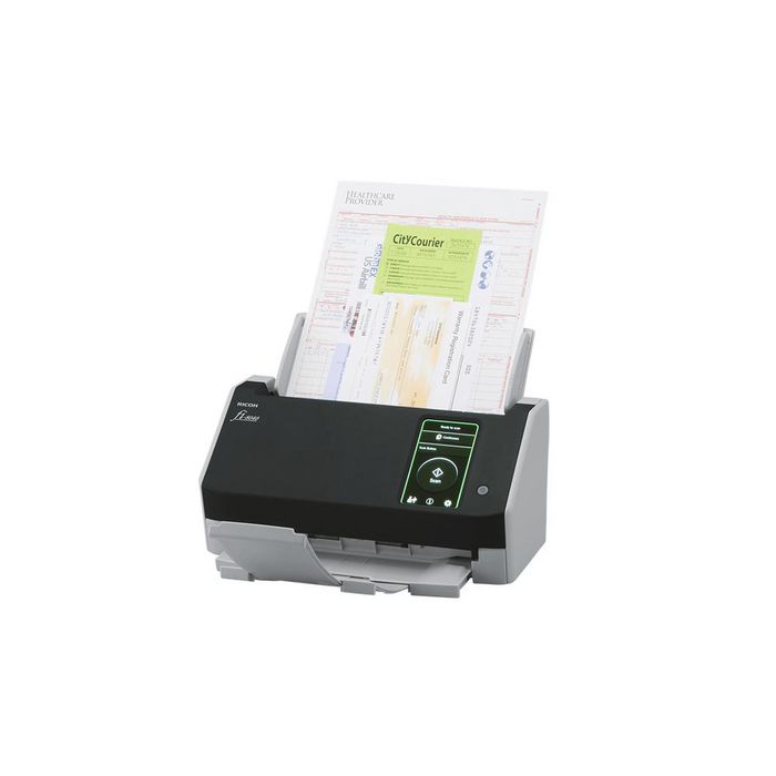 Ricoh Fi-8040 Adf + Manual Feed Scanner 600 X 600 Dpi A4 Black, Grey - W128431130
