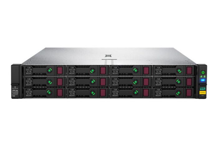 Hewlett Packard Enterprise Storeeasy 1660 Storage Server Rack (2U) Ethernet Lan Black, Metallic 4309Y - W128431414