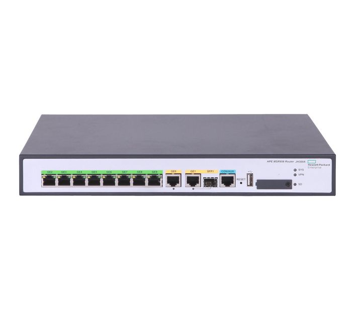 Hewlett Packard Enterprise Msr1002X Wired Router Gigabit Ethernet Silver - W128431514