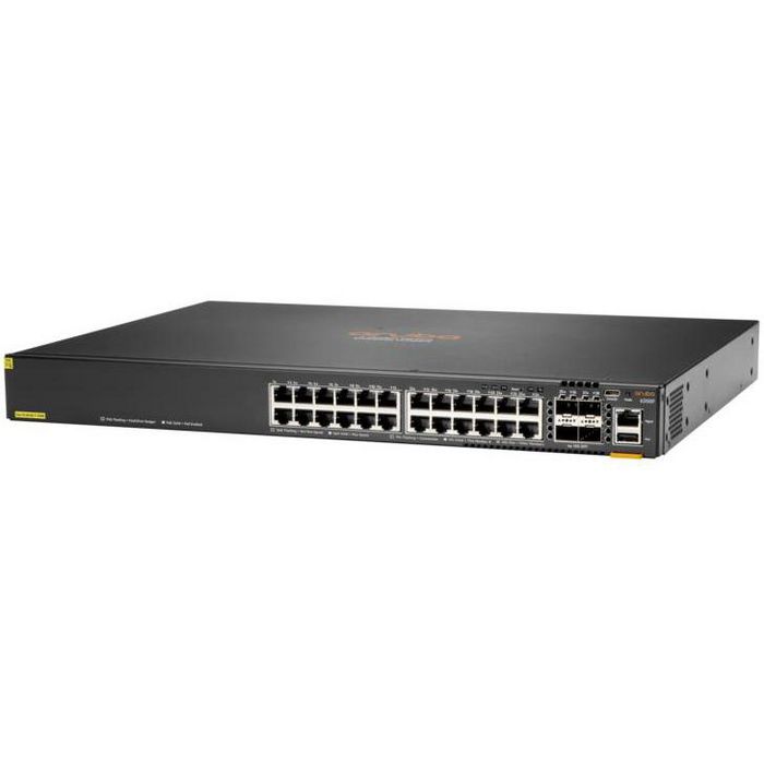 Hewlett Packard Enterprise Aruba Cx 6200F 24G Class-4 Poe 4Sfp 370W Managed L3 Gigabit Ethernet (10/100/1000) Power Over Ethernet (Poe) 1U - W128431667