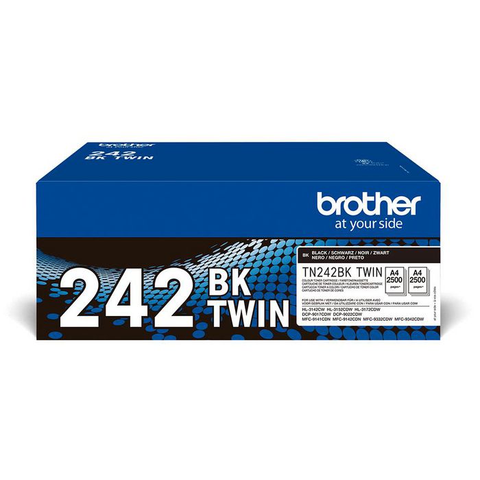 Brother Toner Cartridge 2 Pc(S) Original Black - W128563983