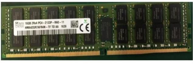 Hewlett Packard Enterprise SPS-DIMM 16GB PC4-2133P-R 1Gx4 HYX - W128433368