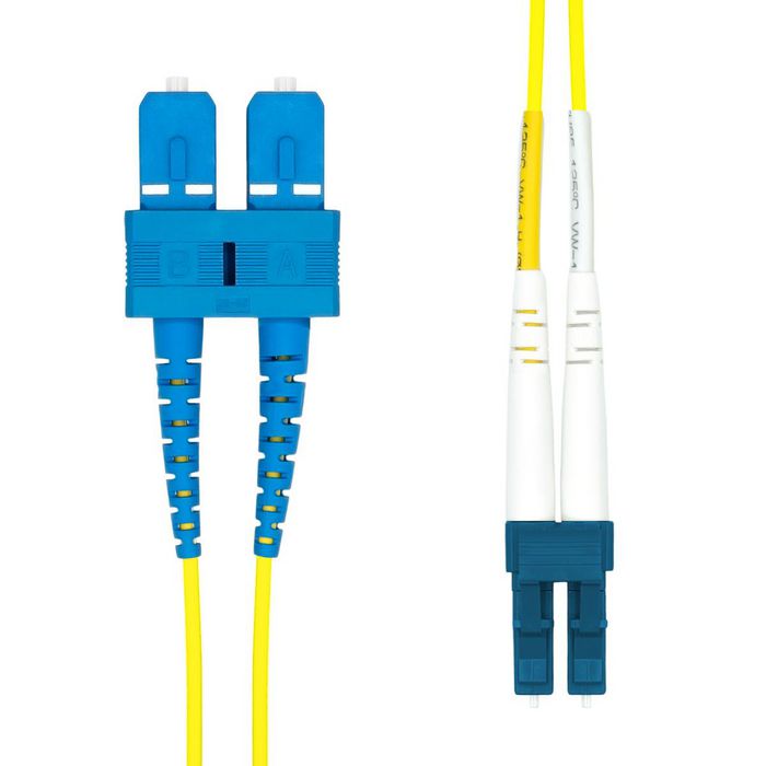 ProXtend LC-SC UPC OS2 Duplex SM Fiber Cable 5M - W128365860
