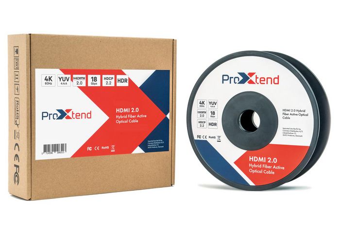 ProXtend HDMI 2.1 8K AOC Fiber Optic Cable 60M - W128365537