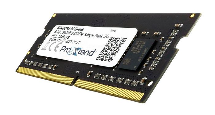 ProXtend 8GB DDR4 PC4-25600 3200MHz - W128364896