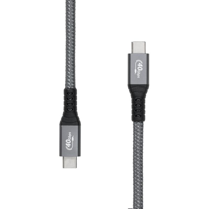 ProXtend USB4 Cable Gen. 3x2 40Gbps 100W 0.5M - W128366634