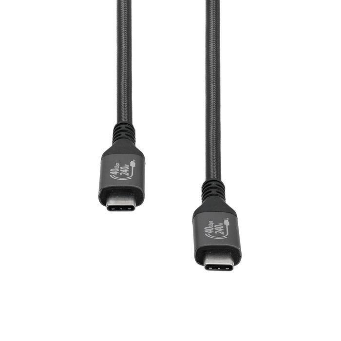 ProXtend USB4 Cable Gen. 3x2 40Gbps 240W 0.5M - W128366635