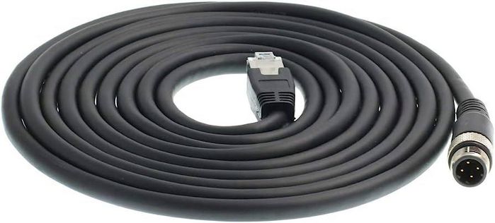 Hikvision Cable M12-4/M to RJ45/F 20cm - W128110779