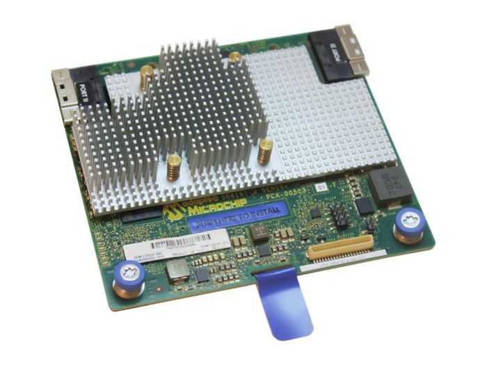 Hewlett Packard Enterprise Microchip SmartRAID SR416i-a - Storage controller (RAID) - W128308344