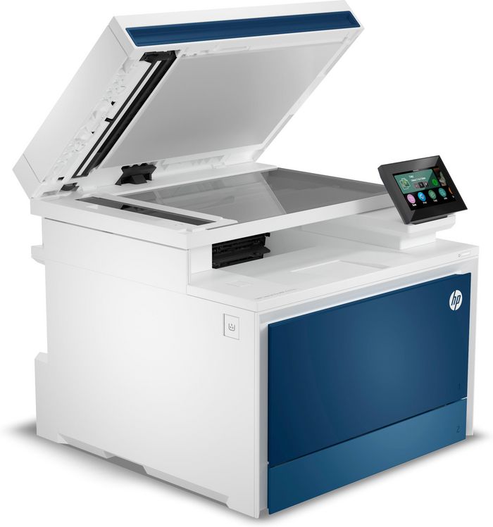 HP Color Laserjet Pro Mfp 4302Fdn Printer, Color, Printer For Small Medium Business, Print, Copy, Scan, Fax, Print From Phone Or Tablet; Automatic Document Feeder; Two-Sided Printing - W128427633