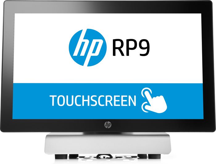 HP Rp Rp9 G1 9115 3.9 Ghz I3-7101E 39.6 Cm (15.6") 1366 X 768 Pixels Touchscreen - W128427651