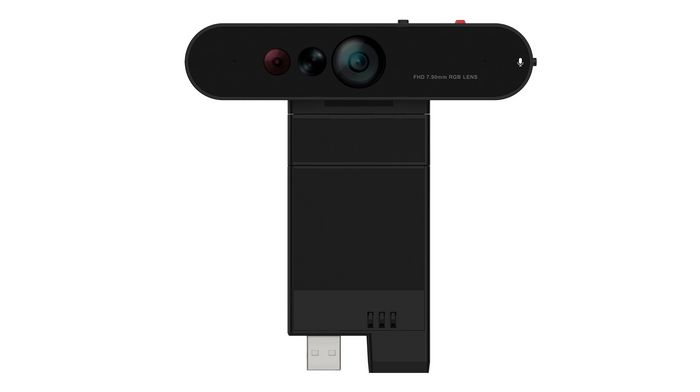 Lenovo Thinkvision Mc60 (S) Webcam 1920 X 1080 Pixels Usb 2.0 Black - W128427695