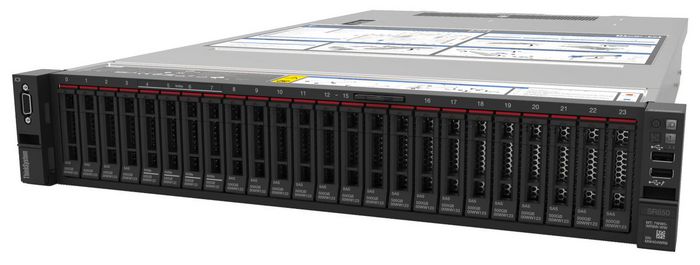 Lenovo Thinksystem Sr650 Server Rack (2U) Intel® Xeon® Gold 6226R 2.9 Ghz 32 Gb Ddr4-Sdram 750 W - W128428195