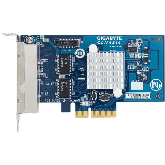 Gigabyte Cln4314 Interface Cards/Adapter Internal Rj-45 - W128428344
