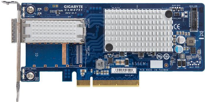 Gigabyte Cln4751 Interface Cards/Adapter Internal Qsfp+ - W128428348