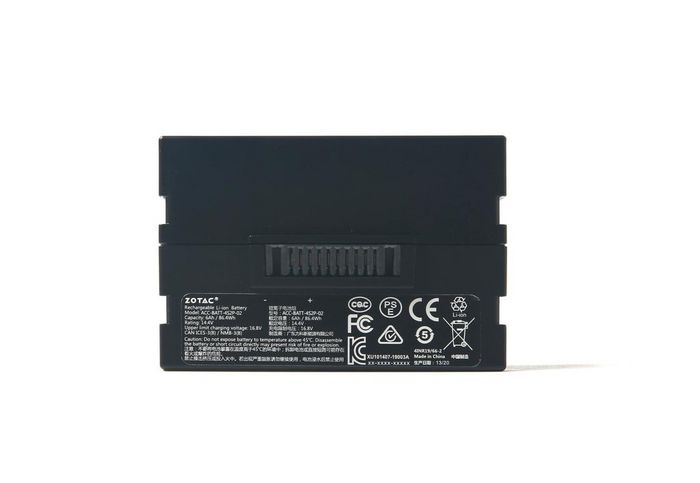 Zotac Smart Wearable Accessories Battery Black - W128428438