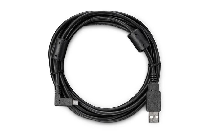 Wacom Usb Cable 3 M Usb A Black - W128428450