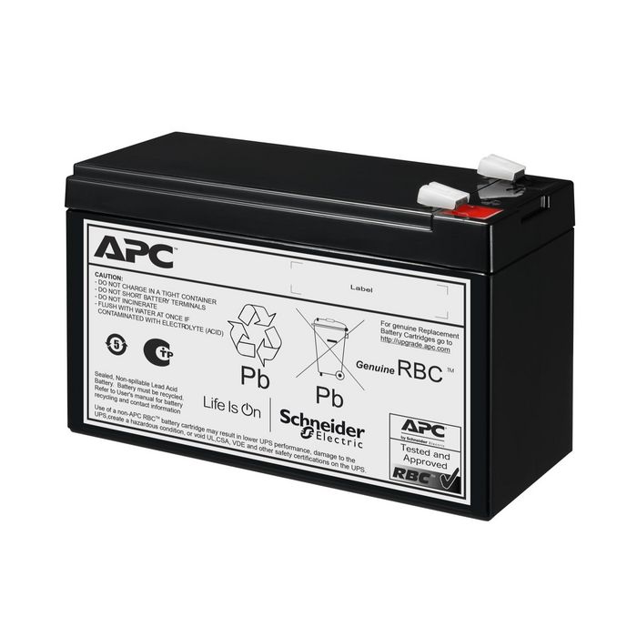 APC Ups Battery Sealed Lead Acid (Vrla) 24 V 9 Ah - W128428523