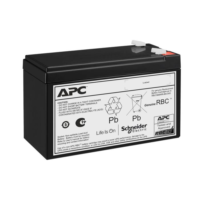 APC Ups Battery Sealed Lead Acid (Vrla) 24 V 7 Ah - W128428523