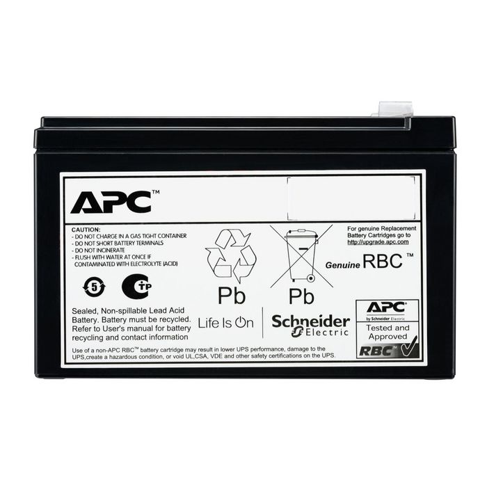 APC Ups Battery 48 V 9 Ah - W128428528
