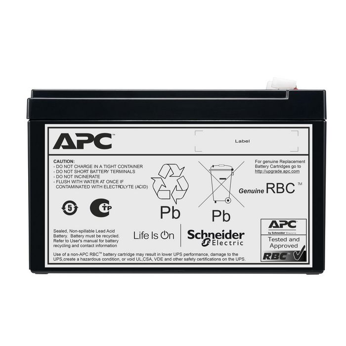 APC Ups Battery 12 V 7 Ah - W128428533