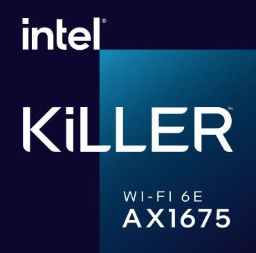 Intel Killer Wi-Fi 6E Ax1675 Internal Wlan 2400 Mbit/S - W128428651