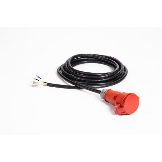 APC Power Cable Black, Red 9 M - W128429026