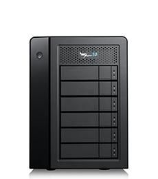 Promise Technology Pegasus32 R6 Disk Array 48 Tb Tower Black - W128429125