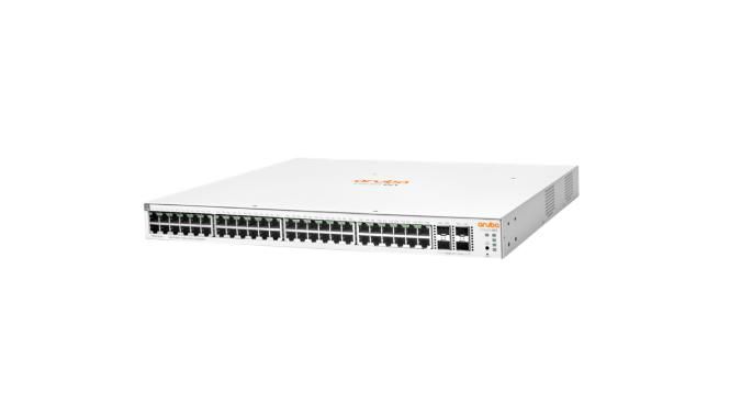 Hewlett Packard Enterprise Aruba Instant On 1930 Managed L2+ Gigabit Ethernet (10/100/1000) Power Over Ethernet (Poe) 1U White - W128429542