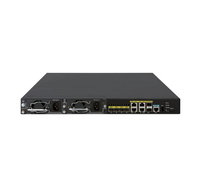 Hewlett Packard Enterprise Msr3620-Dp Wired Router Gigabit Ethernet Black - W128429566