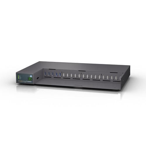 SEH Dongleserver Promax Print Server Ethernet Lan Black, Blue - W128429792