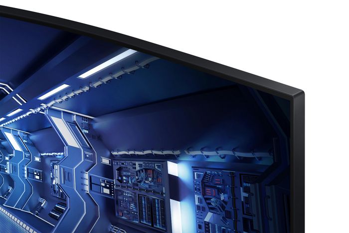 Samsung Odyssey C34G55TWWP 86.4 cm (34") 3440 x 1440 pixels UltraWide Dual Quad HD LED Black - W128181418