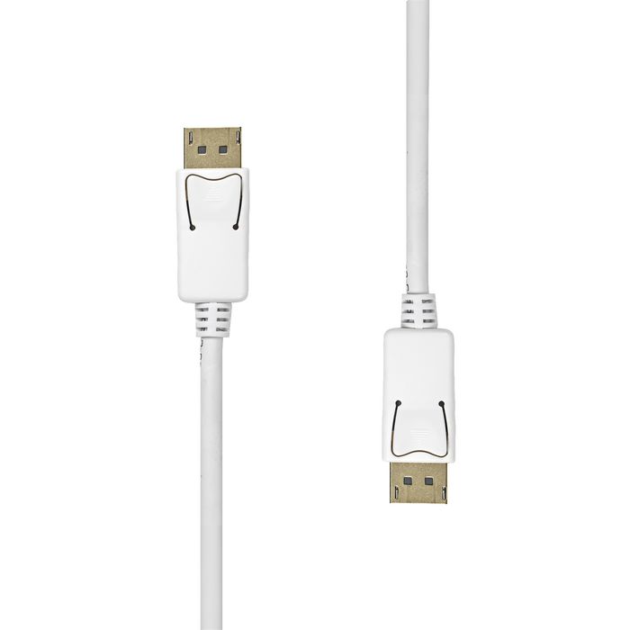 ProXtend DisplayPort Cable 1.2 1M White - W128366227