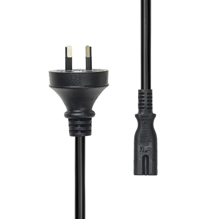 ProXtend Power Cord Australia to C7 2M Black - W128366252