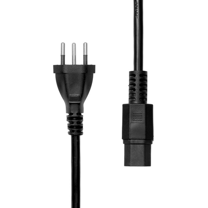 ProXtend Power Cord Swiss to C15 2M Black - W128366328